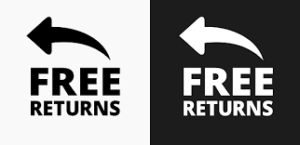 Free Returns Shop with Confidence